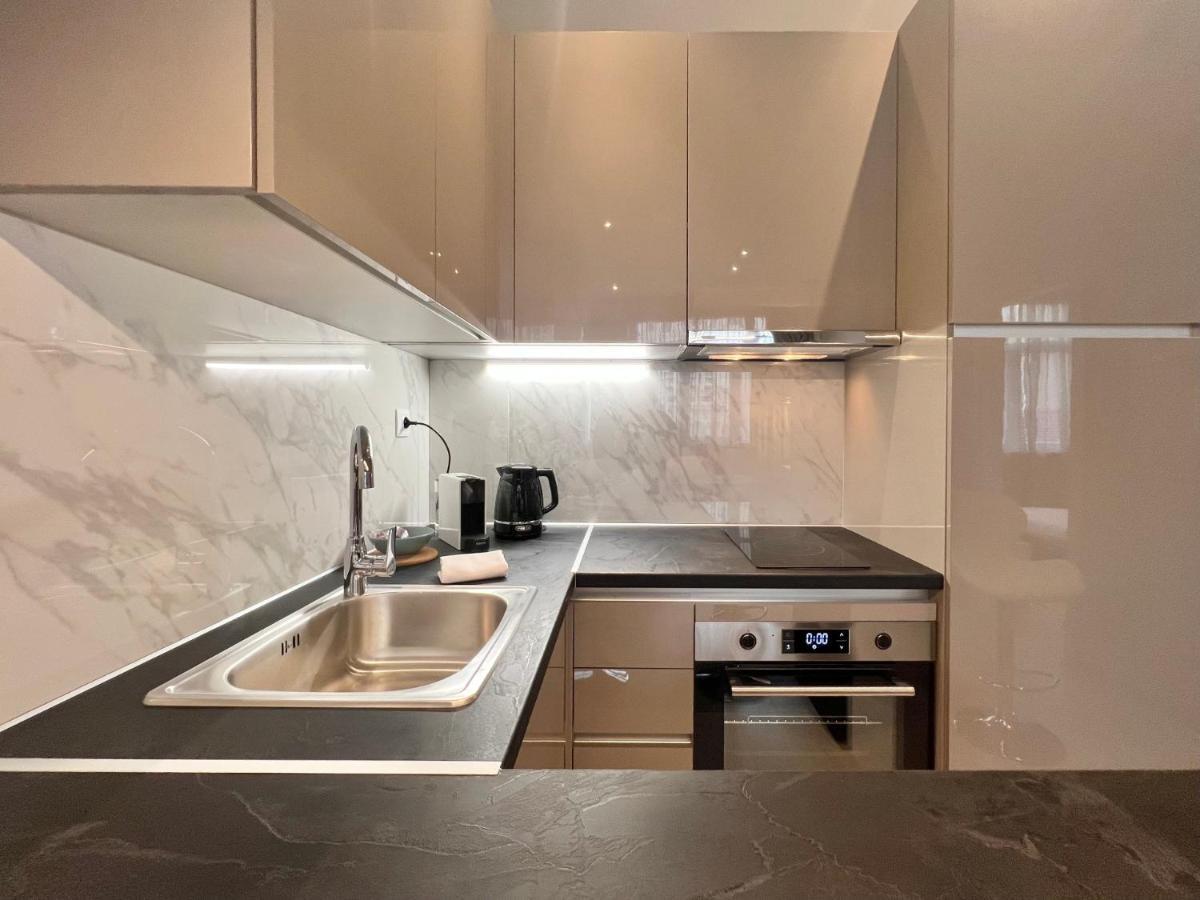 סלוניקי Aura F24 Apartments By Halu! - Vibrant Neighbourhood מראה חיצוני תמונה