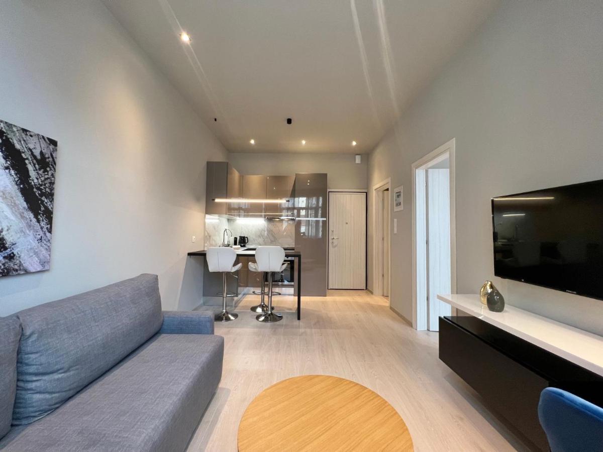 סלוניקי Aura F24 Apartments By Halu! - Vibrant Neighbourhood מראה חיצוני תמונה
