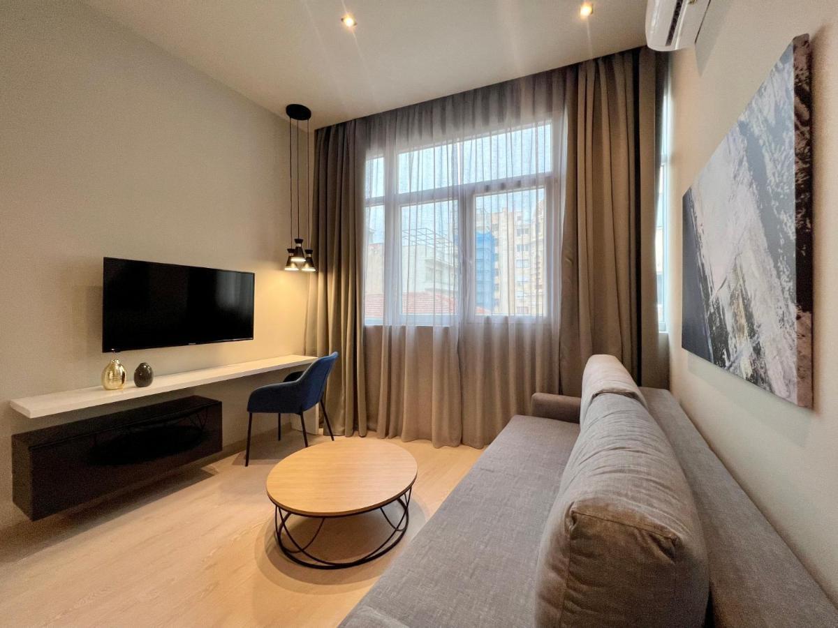 סלוניקי Aura F24 Apartments By Halu! - Vibrant Neighbourhood מראה חיצוני תמונה