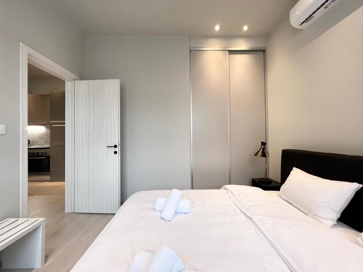 סלוניקי Aura F24 Apartments By Halu! - Vibrant Neighbourhood מראה חיצוני תמונה
