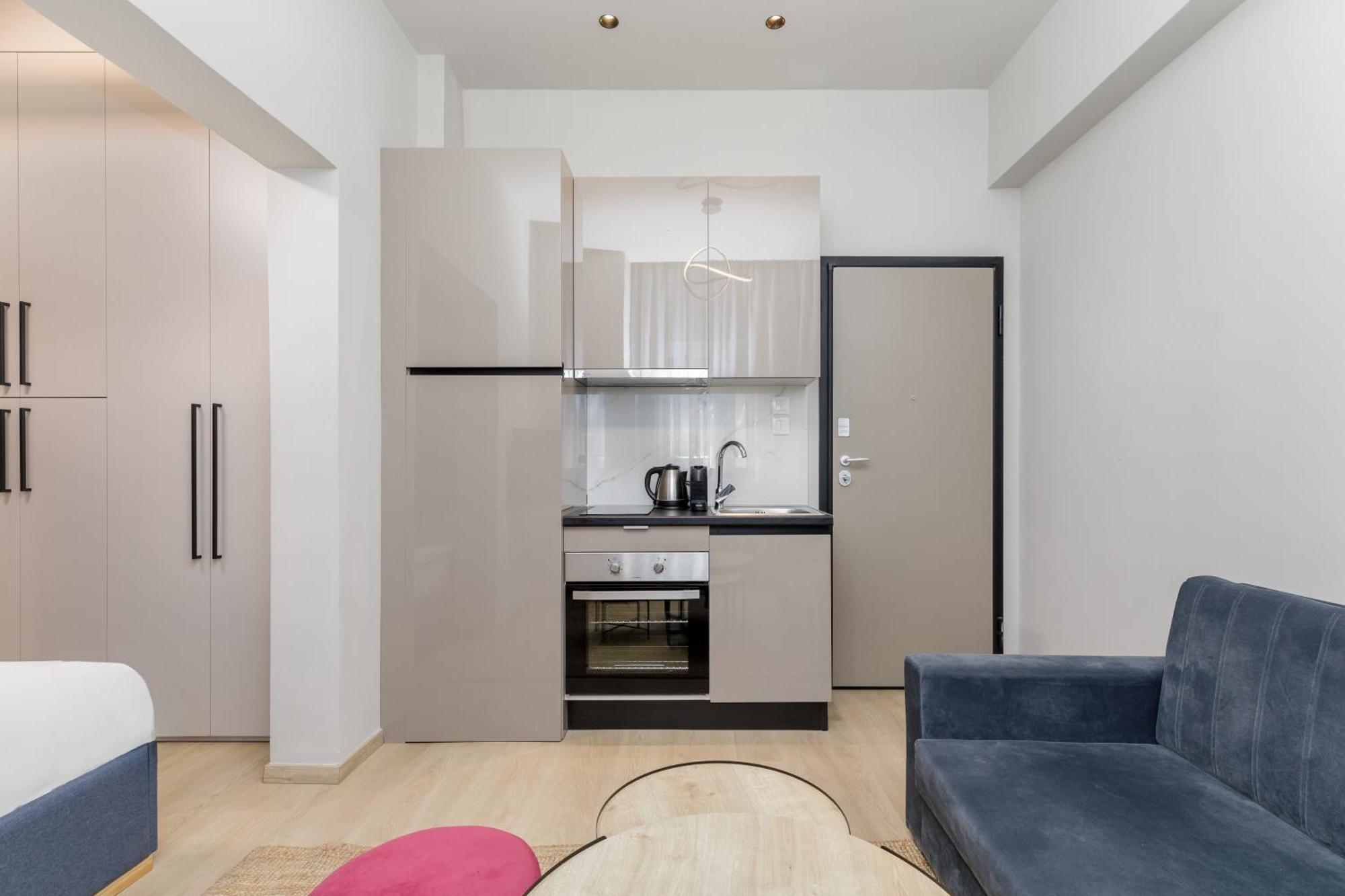 סלוניקי Aura F24 Apartments By Halu! - Vibrant Neighbourhood מראה חיצוני תמונה
