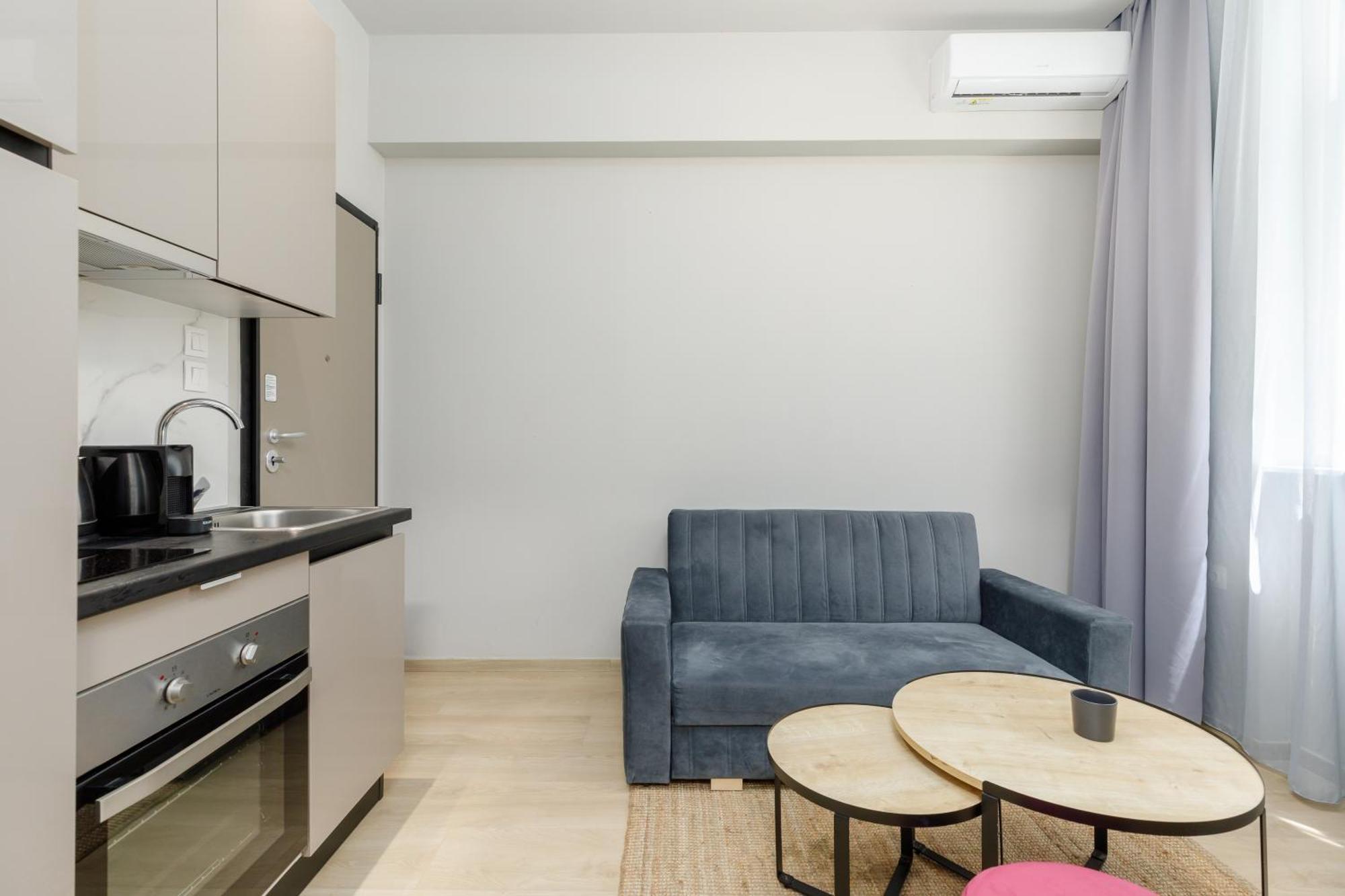 סלוניקי Aura F24 Apartments By Halu! - Vibrant Neighbourhood מראה חיצוני תמונה