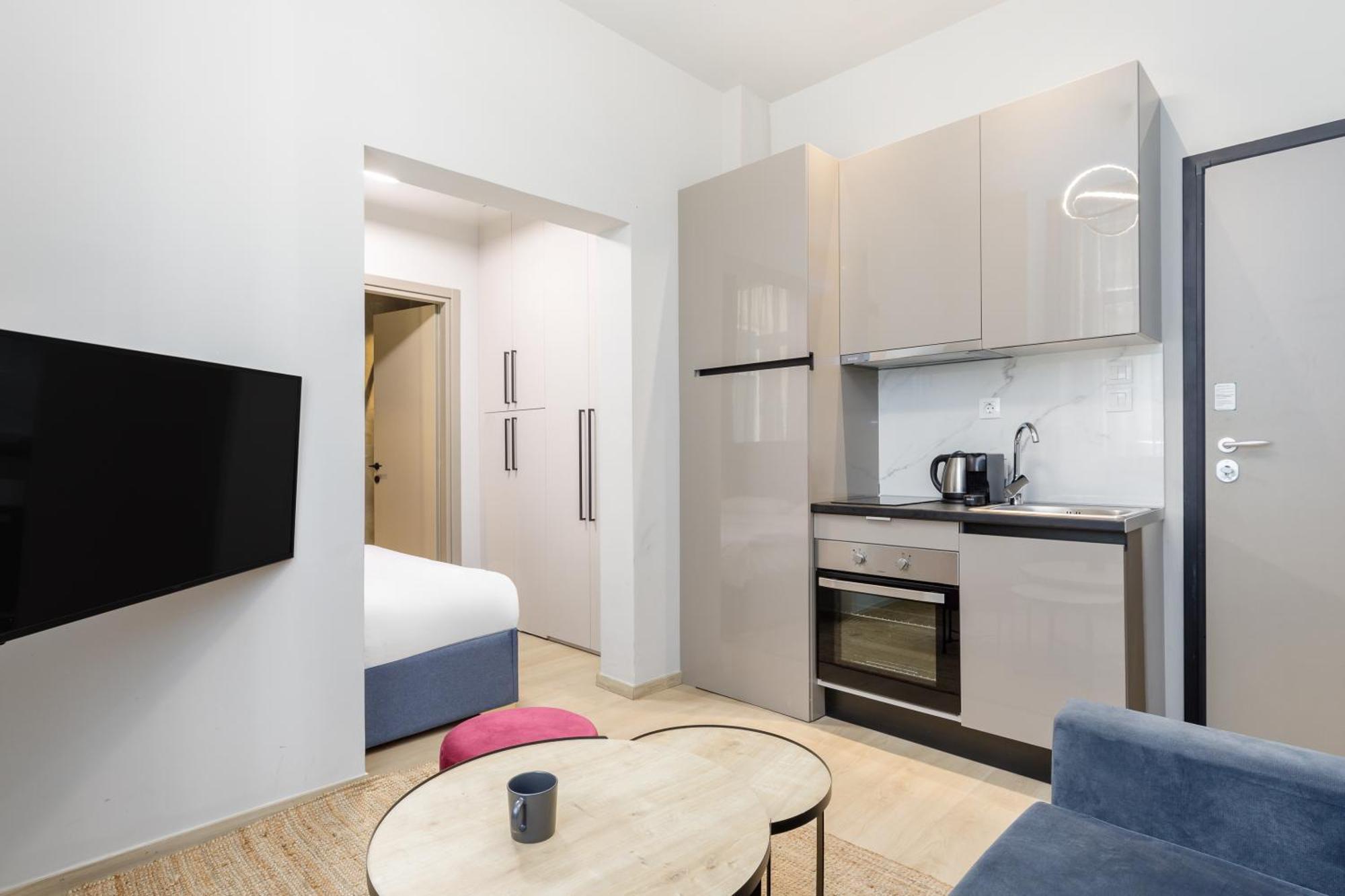 סלוניקי Aura F24 Apartments By Halu! - Vibrant Neighbourhood מראה חיצוני תמונה