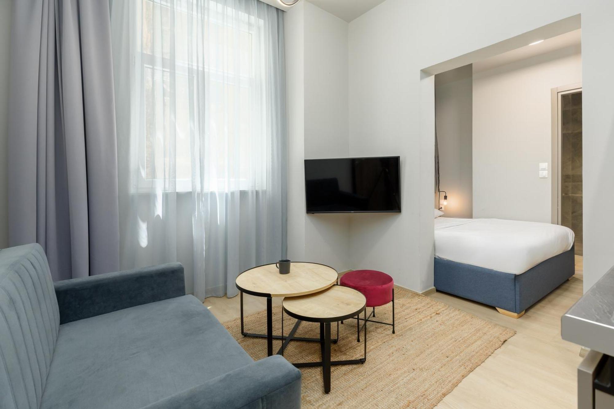 סלוניקי Aura F24 Apartments By Halu! - Vibrant Neighbourhood מראה חיצוני תמונה